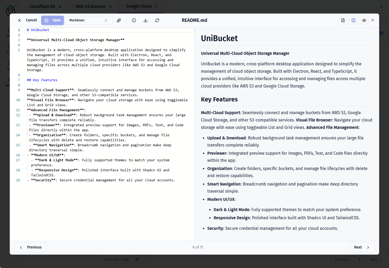Markdown Editor